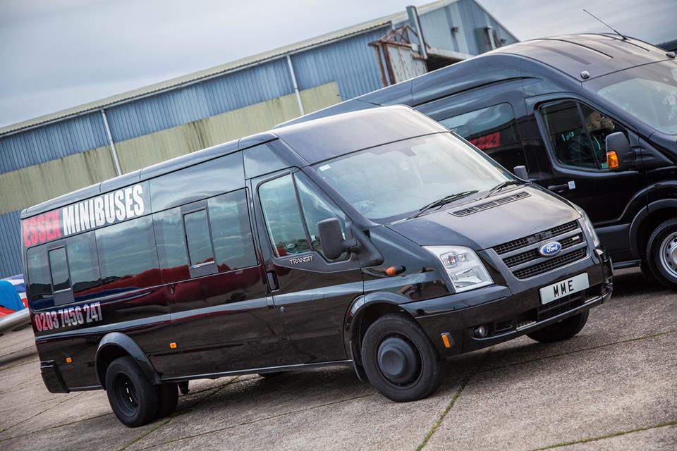 minibus hire southend